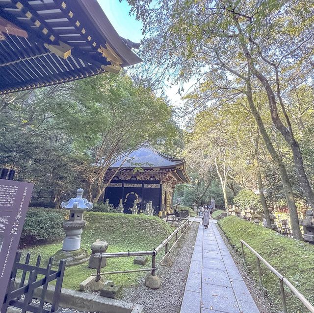 【仙台】華やかな雰囲気の感仙殿