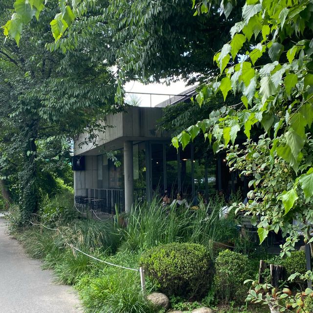 경기도 양주 장흥 가볼만한 곳 헤세의정원 카페 휘바 