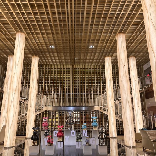 深圳住宿推介～深圳金茂JW萬豪酒店