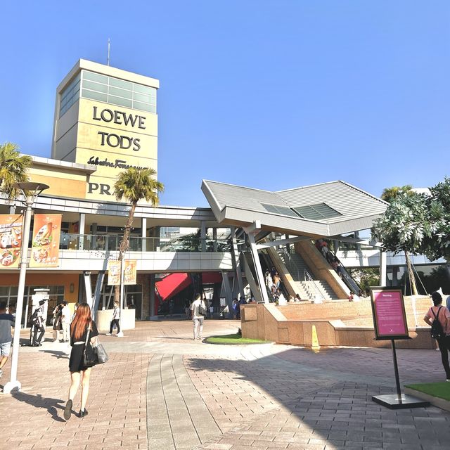 The largest American-style outlet in Taiwan!