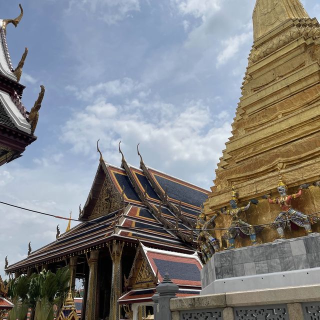 วัดพระแก้วและพระบรมมหาราชวัง