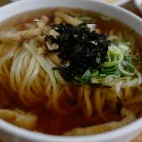 두근두근여름휴가 청주의 인기 맛집 서문우동