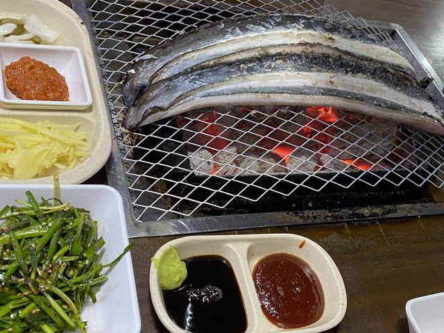 韓國燒鰻魚🔥延南洞