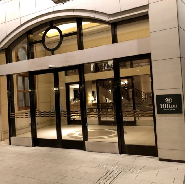 【東京・お台場】お台場堪能🌃マリン風のお部屋でシーサイドステイ🐬
