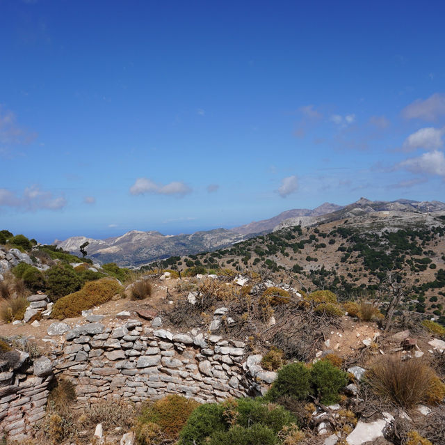 Mount Zas in Naxos Island!