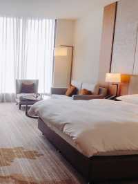 台北｜🌳🍽️綠色景觀住宿📍 Courtyard by Marriott Taipei 台北六福萬怡酒店