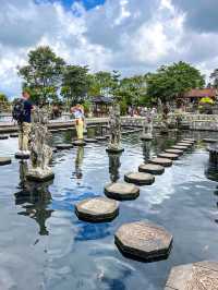 Visiting Balinese Water Palace, Tirta Gangga