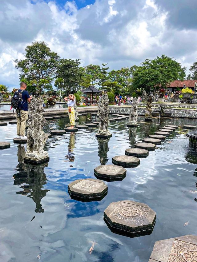 Visiting Balinese Water Palace, Tirta Gangga