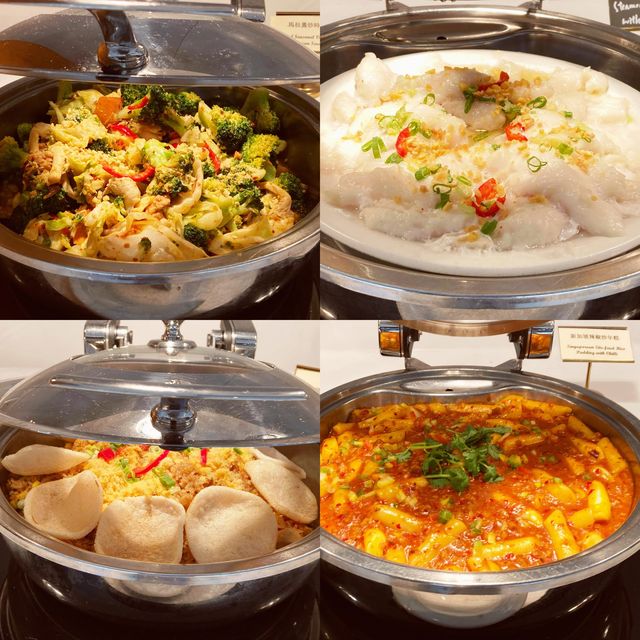 😋百樂酒店星馬主題Lunch Buffet
