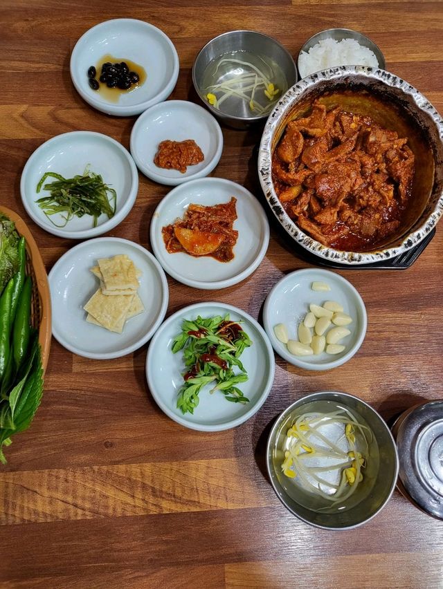 경주에서 가장 좋아하는 맛집! 진가네 대구갈비🔥