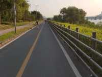 Han River Cycling experience, Yeouido Park