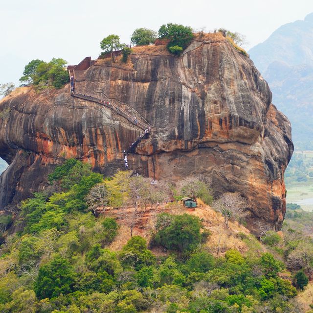 シーギリヤロック（🇱🇰スリランカ）