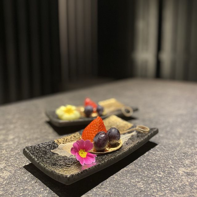 ｜尖沙咀 人氣omakase 花晨月夕 用花點綴 賞心悅目｜