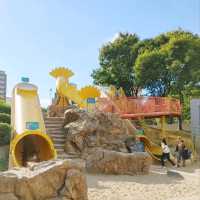 都会のオアシス！大阪駅から徒歩でいける扇町公園