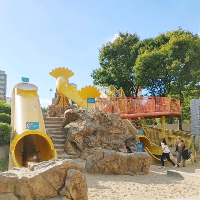 都会のオアシス！大阪駅から徒歩でいける扇町公園