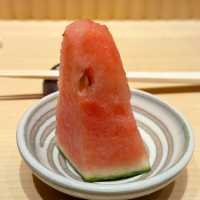 Delicious omakase at Manten Sushi Tokyo