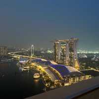 야경이 예쁜 싱가포르 루프탑바, 싱가폴 레벨33