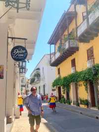 COLORFULL CARTAGENA DE INDIAS COLOMBIA