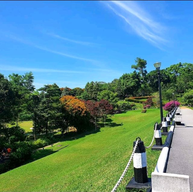 singapore's tropical gem