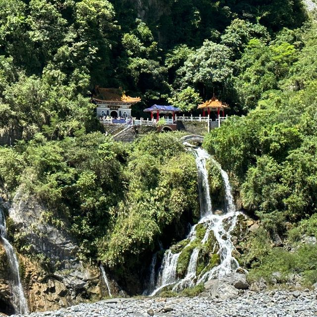 觀賞奇特的大自然景觀—太魯閣國家公園