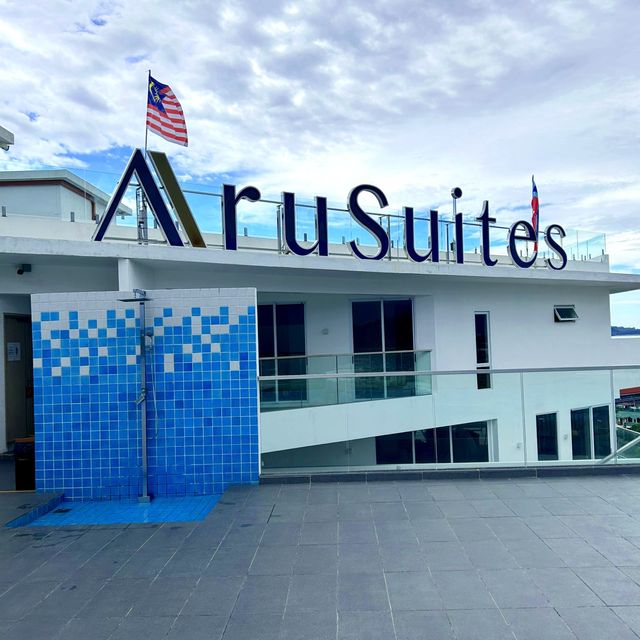 Wonderful Stay at Aru Hotel KK