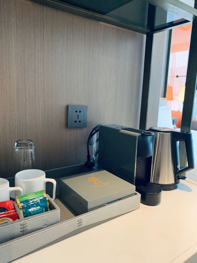 深圳｜南山區性價比五星酒店•中成美爵🏢 
