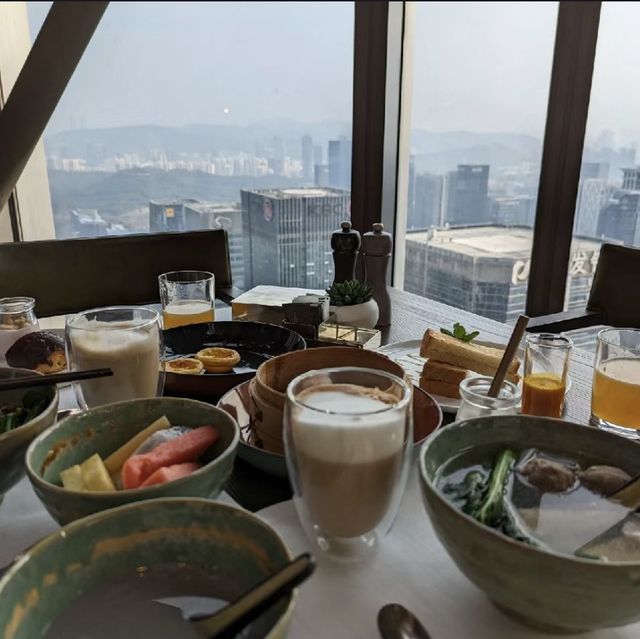 住宿+購物+娛樂！深圳柏悅酒店超級體驗！🏨🛍️🎉