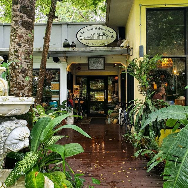 Hidden Antique Restaurant in Changi