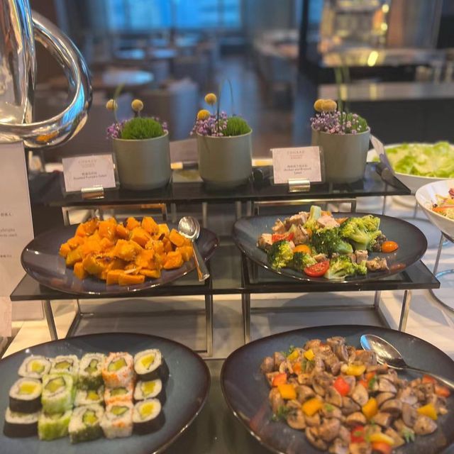 🍹💼廣州康萊德酒店行政酒廊✨🏨品味奢華生活🍹💼
