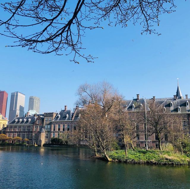 荷蘭海牙🇳🇱天氣晴散步去☀️👣 Hofvijver