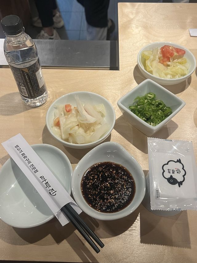 고급진 레스토랑 분위기의 양고기 맛집 라무진 정발산점🐏