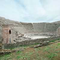 Ancient ruins @ Pompeii, Italy 🇮🇹