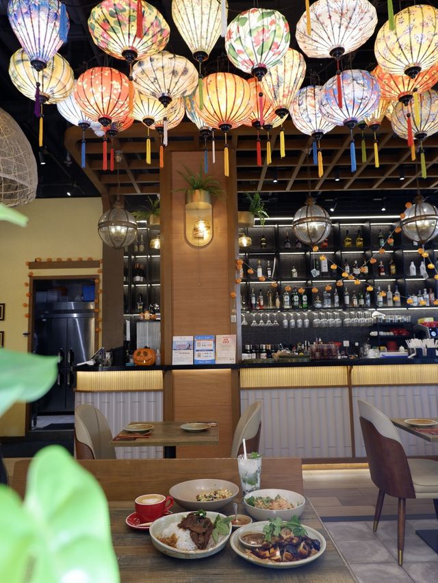 越南渡假風餐廳，靚裝修+足料美食