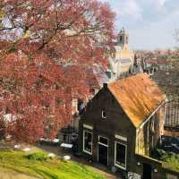荷蘭🇳🇱萊頓🖼️🏰城堡美景Burcht van Leiden（勒頓城堡）