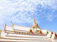 เที่ยววัดหนองพงนก วัดสวย นครปฐม 🙏🏻🙏🏻