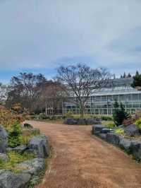 귀여운 전동차도 탈수 있는 경상남도 수목원🍂