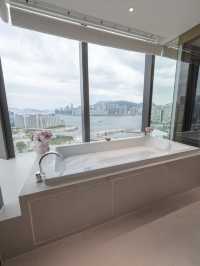 香港酒店｜ 「Hotel ICON」280度全海景頂級套房