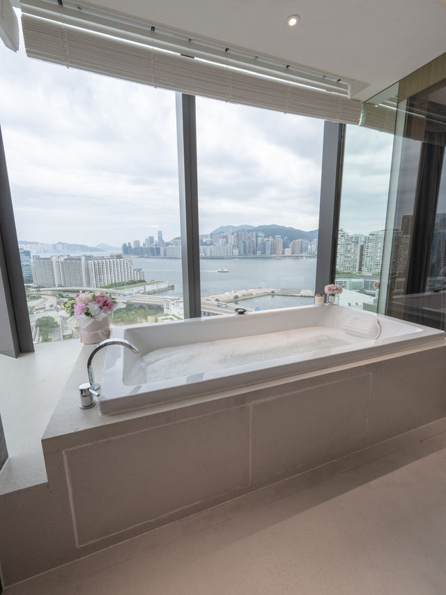 香港酒店｜ 「Hotel ICON」280度全海景頂級套房