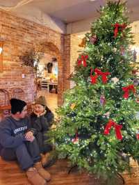 실내트리도 따뜻한 감성 한가득인 거제도 카페🎄✨️