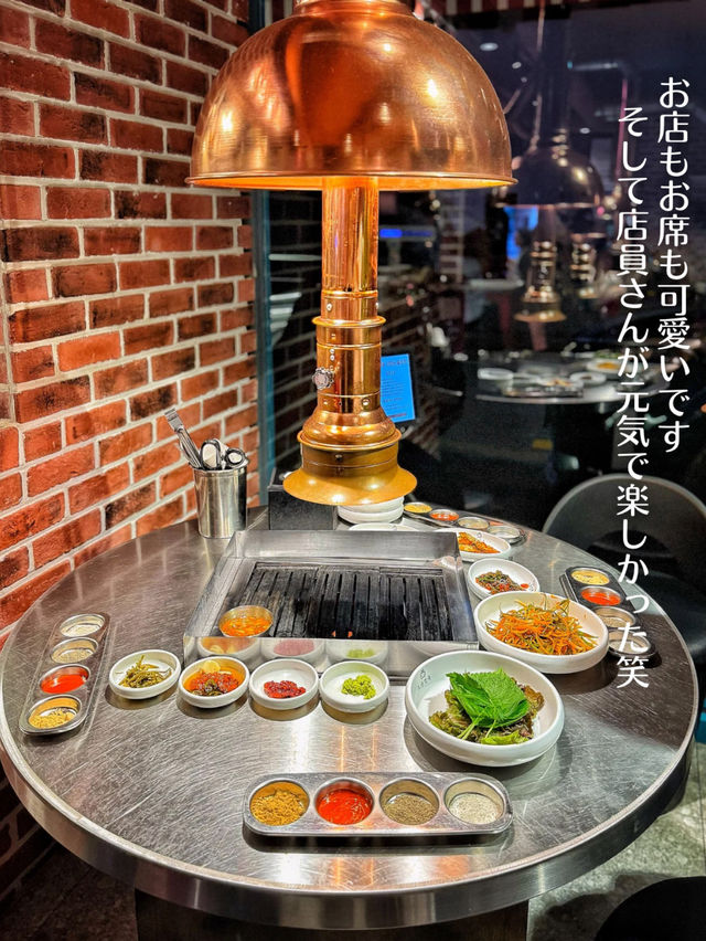 【韓国旅行】ここに行けば間違いない‼️美味しいサムギョプサル食べませんか⁉️
