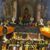 ไหว้พระธาตุคนปีเกิดปีมะเส็ง วัดเจ็ดยอด เชียงใหม่