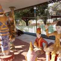 เจดีย์ ShweSanTaw เมืองเย่ เมี่ยนม่า  