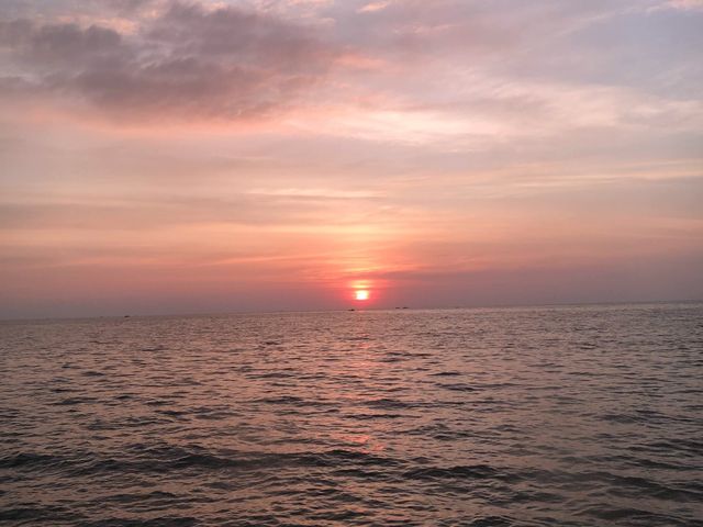 Breathtaking Sunset View Sanato Beach 🇻🇳