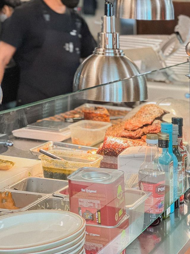 강남에서 즐기는 정통 아메리칸 샌드위치