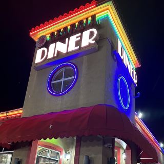 United States｜Georgia American family cooking restaurant:) Delicious hamburger steak