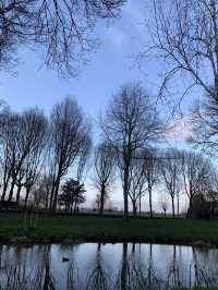 Evening walk in Leerdam