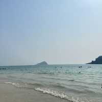 หาดสวย น้ำใส ใกล้ กทม. “หาดนางรำ” 🏝️