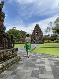 Taman Ayun Temple, a UNESCO Heritage Site