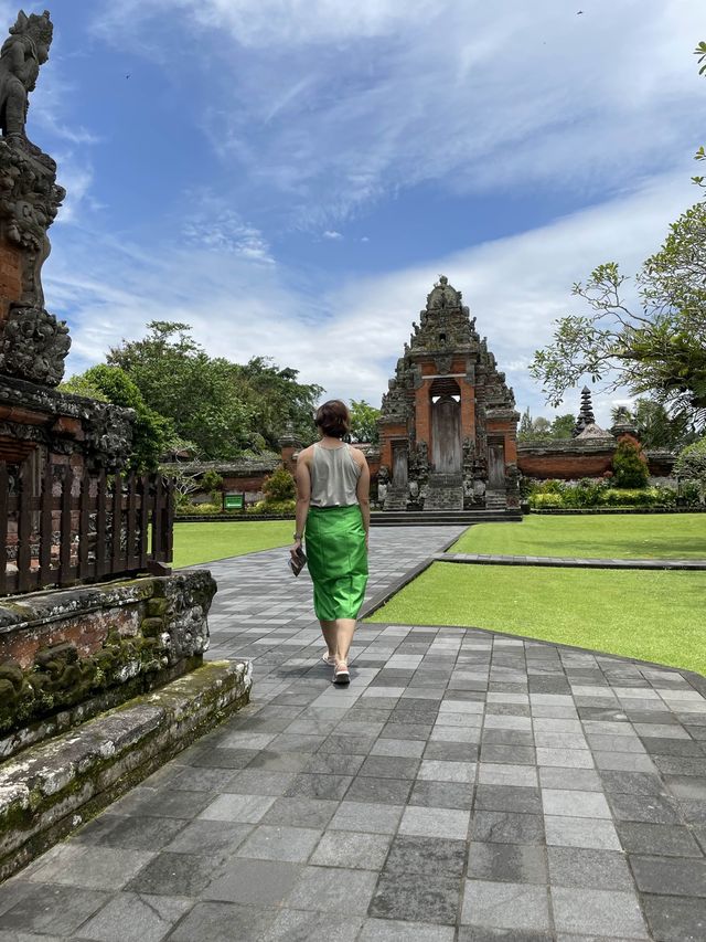 Taman Ayun Temple, a UNESCO Heritage Site