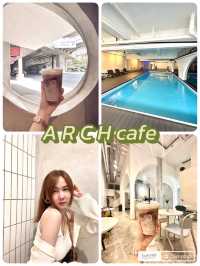 📸 A R C H cafe  ปุณณวิถี *